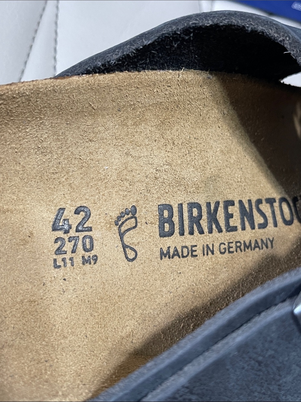 Birkenstock Lugano Sandals in Black and Cork - Picture 12 of 12